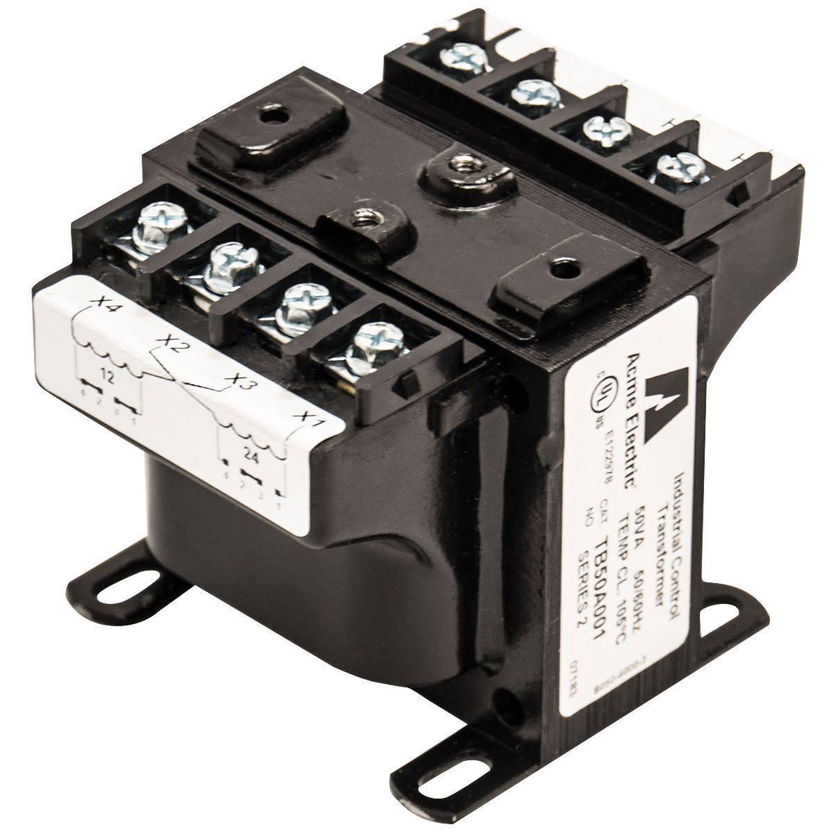 Control Transformer, 350Va Rating B655