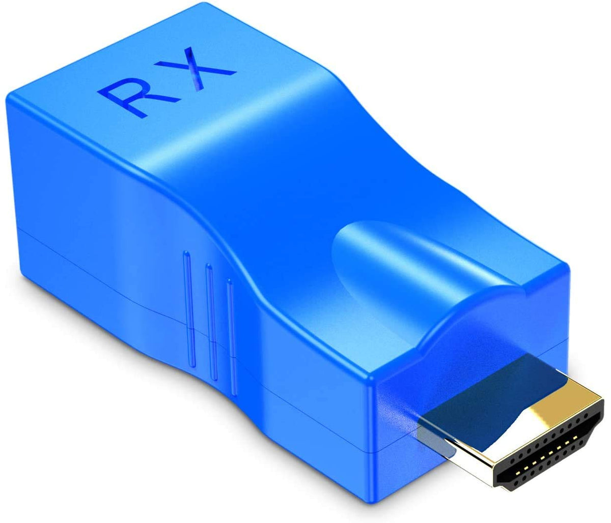 HDMI to RJ45 Extender over Cat5e/6 Cable, 1080p up to 30m/98ft Repeater W613349