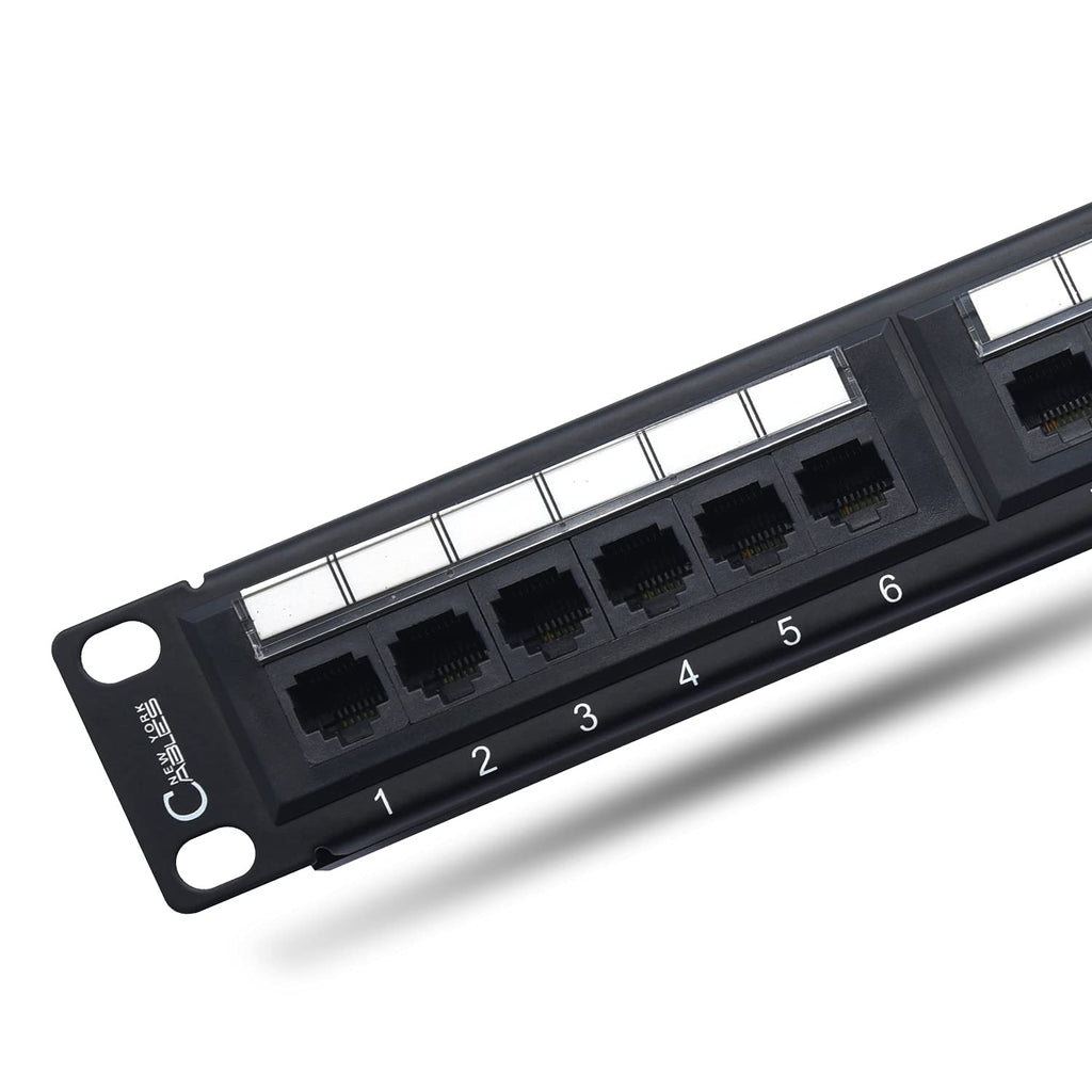 24 Port Cat6 Patch Panel Z662