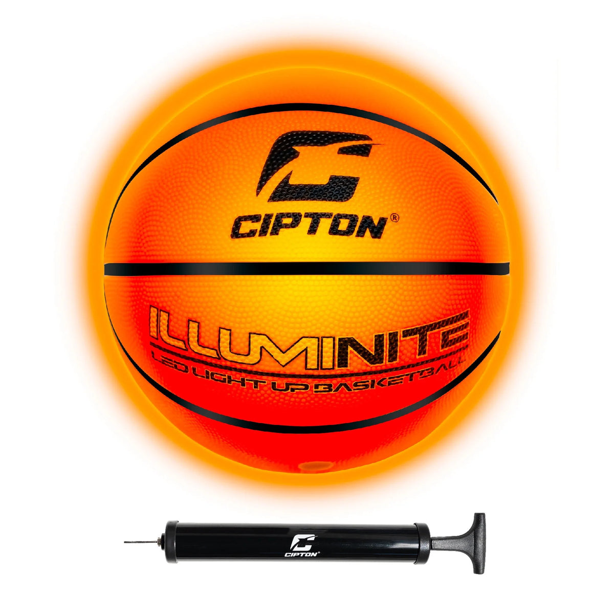 Light Up Youth Size 27.5 Inch Basketball N20527