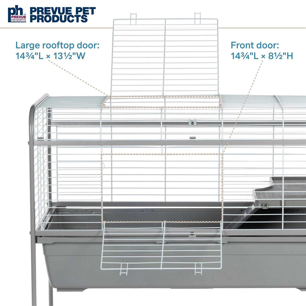 Small Animal Home with Rolling Stand X6201