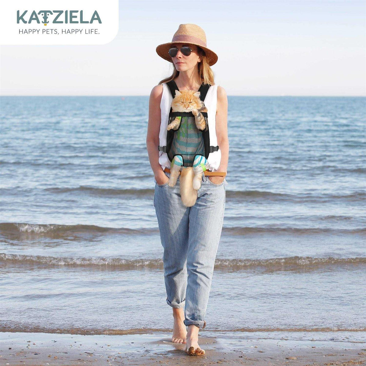 Kangaroo Pouch Pet Carrier Z607