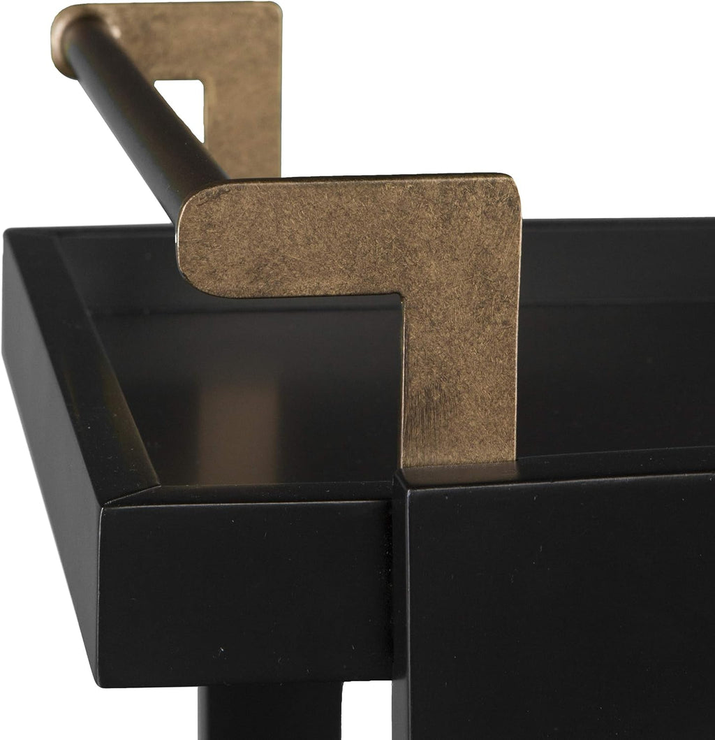 Black Bar Cart P9796