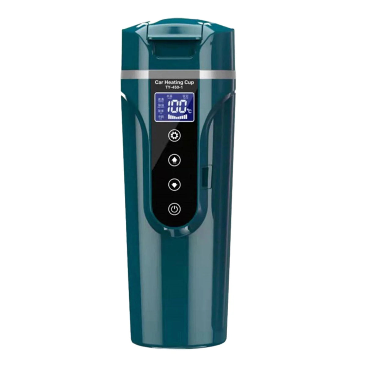 450ml 24V/12V Electric Travel Kettle Dark Green K313