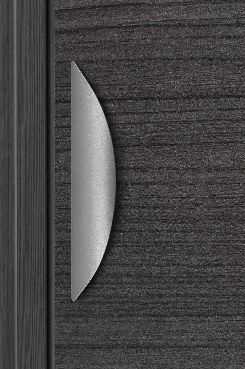 65 in. Ash Grey Wardrobe Cabinet L4774