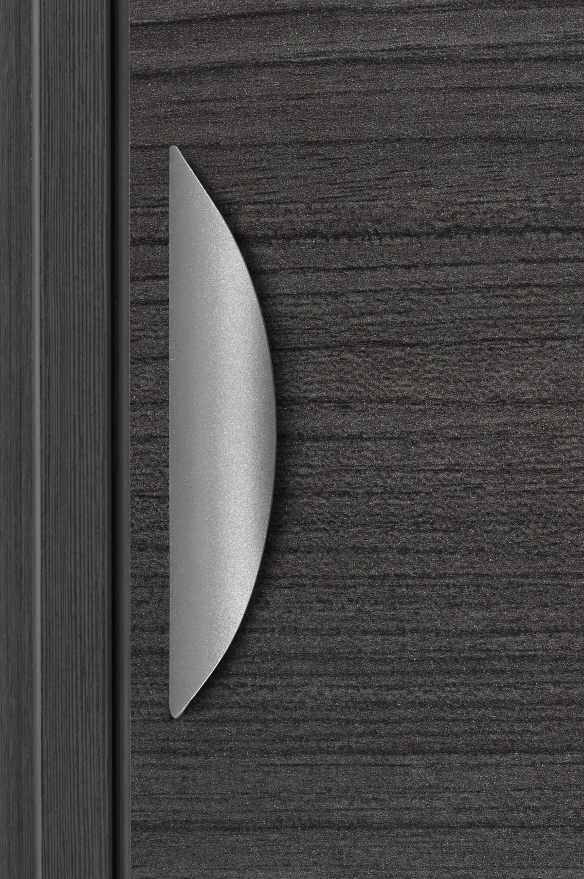 65 in. Ash Grey Wardrobe Cabinet L4774