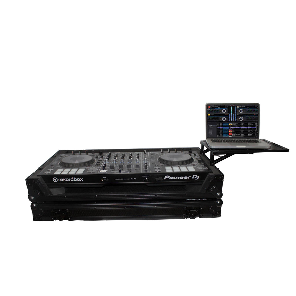 Black Flight Case for Pioneer DDJ-SZ2 Digital Controller with Wheels C58791
