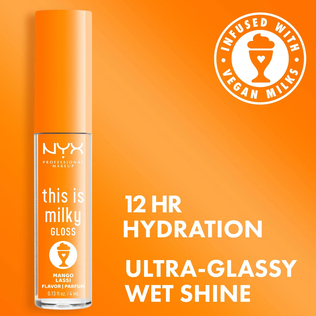 Milky Lip Gloss with 12 Hr Hydration R2413