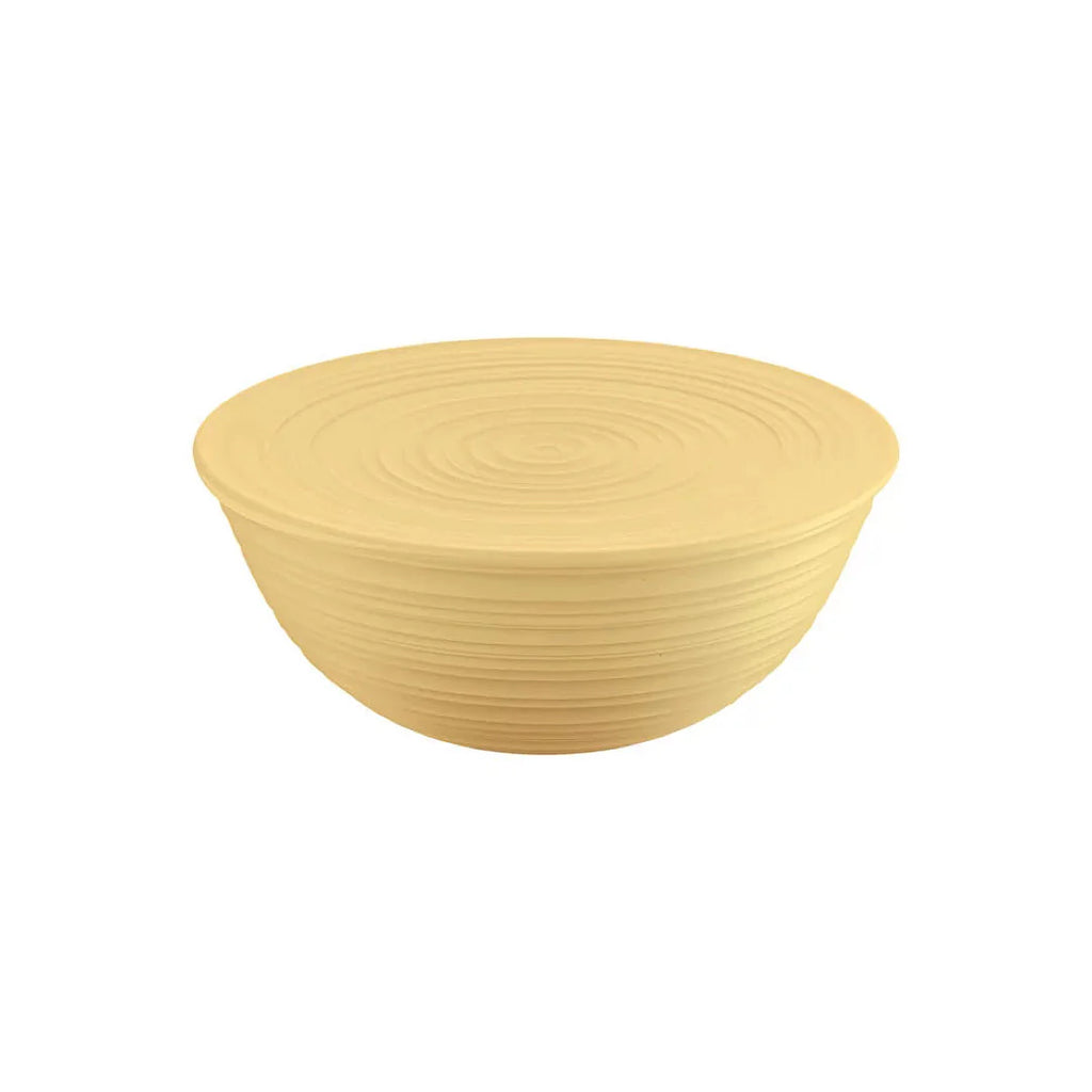 XL Bowl With Lid Yellow N93355