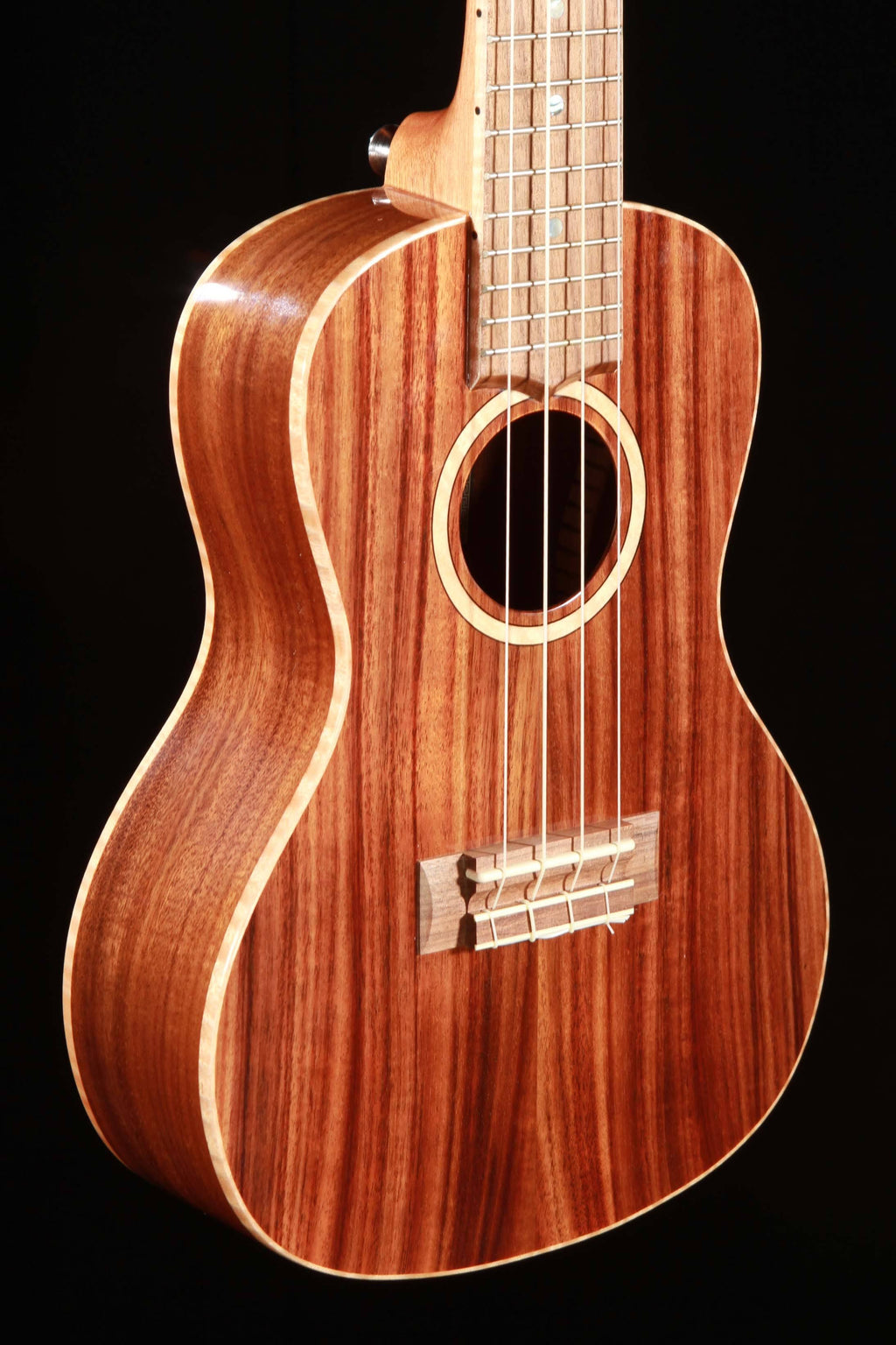 Solid Acacia Concert Ukulele T1119