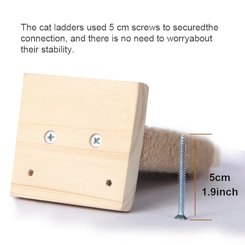 2 Step Cat Stairway with Jute Scratching Shelf Z272082