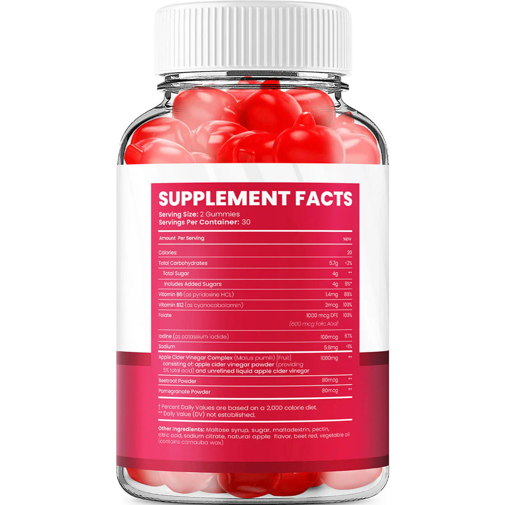 Keto ACV Gummies H114522