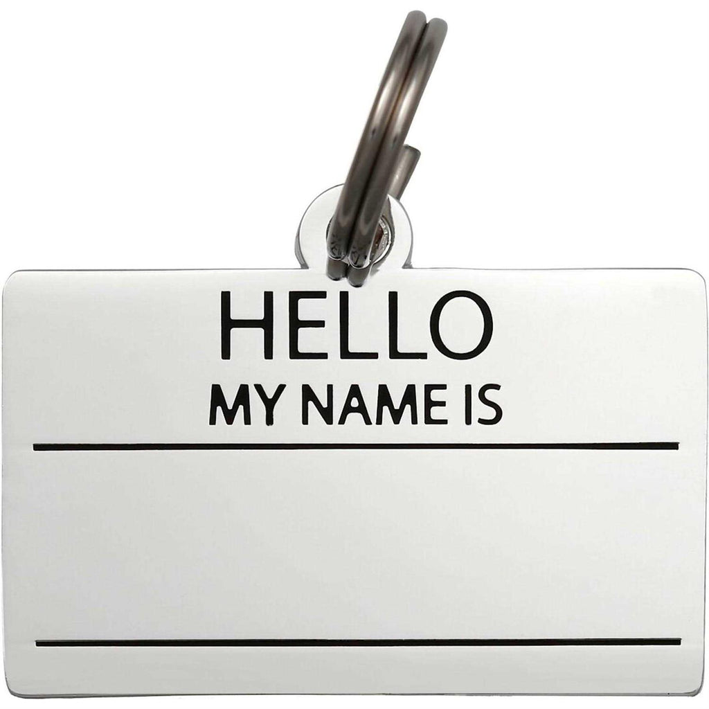 Hello My Name is ID Tag H72464