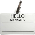 Hello My Name is ID Tag H72464