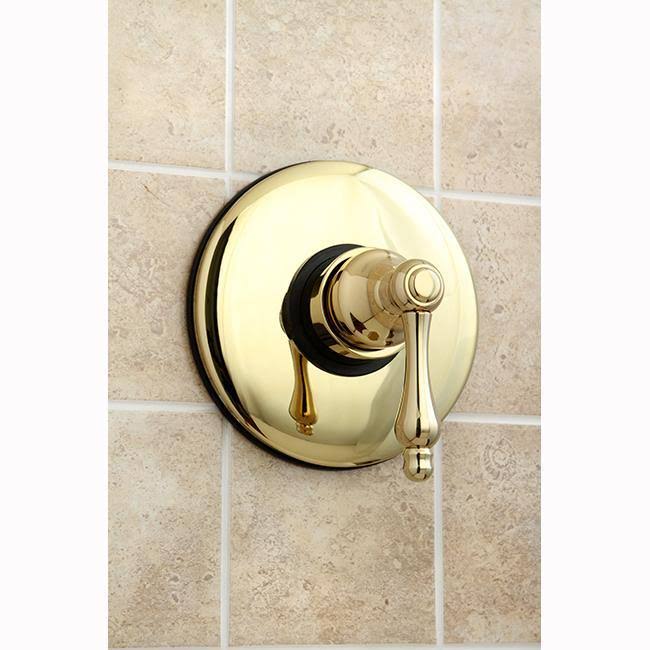 Vintage Oil Rubbed Bronze Wall Volume Control Valve F82088