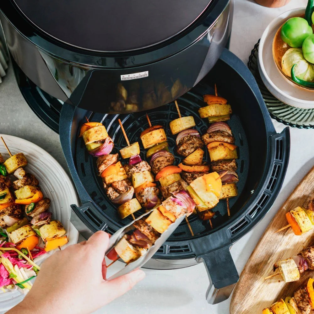 8-qt. Digital Air Fryer Black Stainless Steel M1623