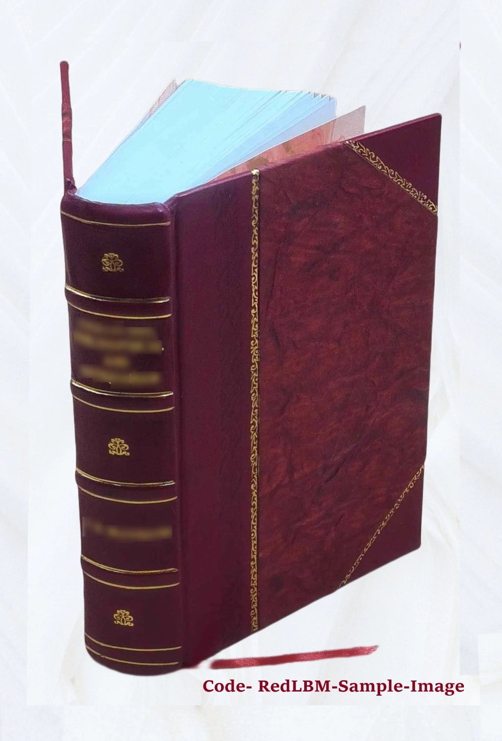 Lexicon of Medicine and the Allied Sciences Leather Bound P456