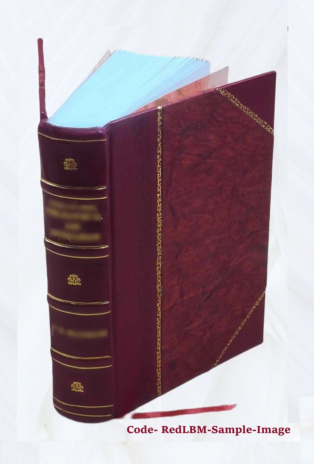 Lexicon of Medicine and the Allied Sciences Leather Bound P456