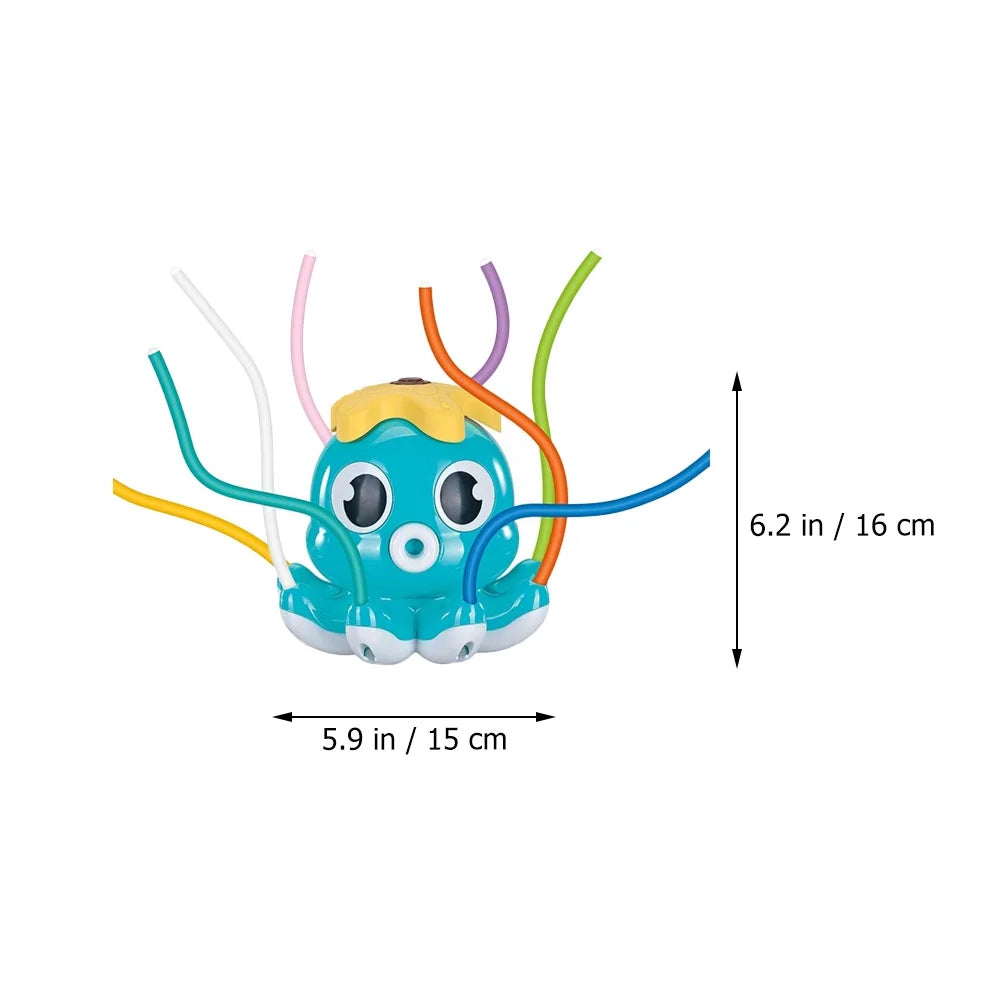 Inflatable Octopus Water Toy for Toddlers F90024