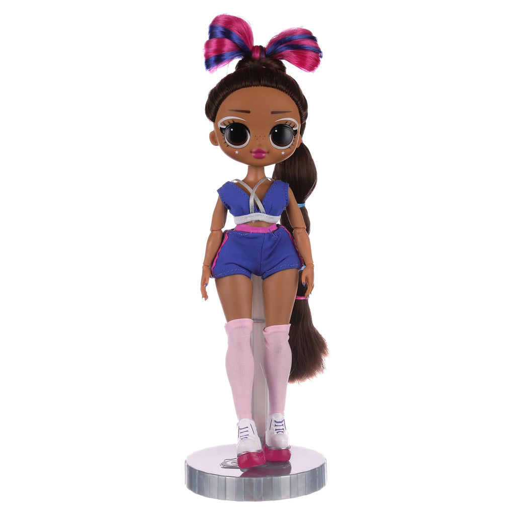Cheerleading Fashion Doll With 20 Surprises To Unbox K6610