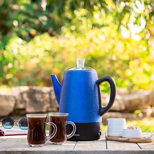 Stainless Steel 10 Cup Electric Coffee Percolator Z103348