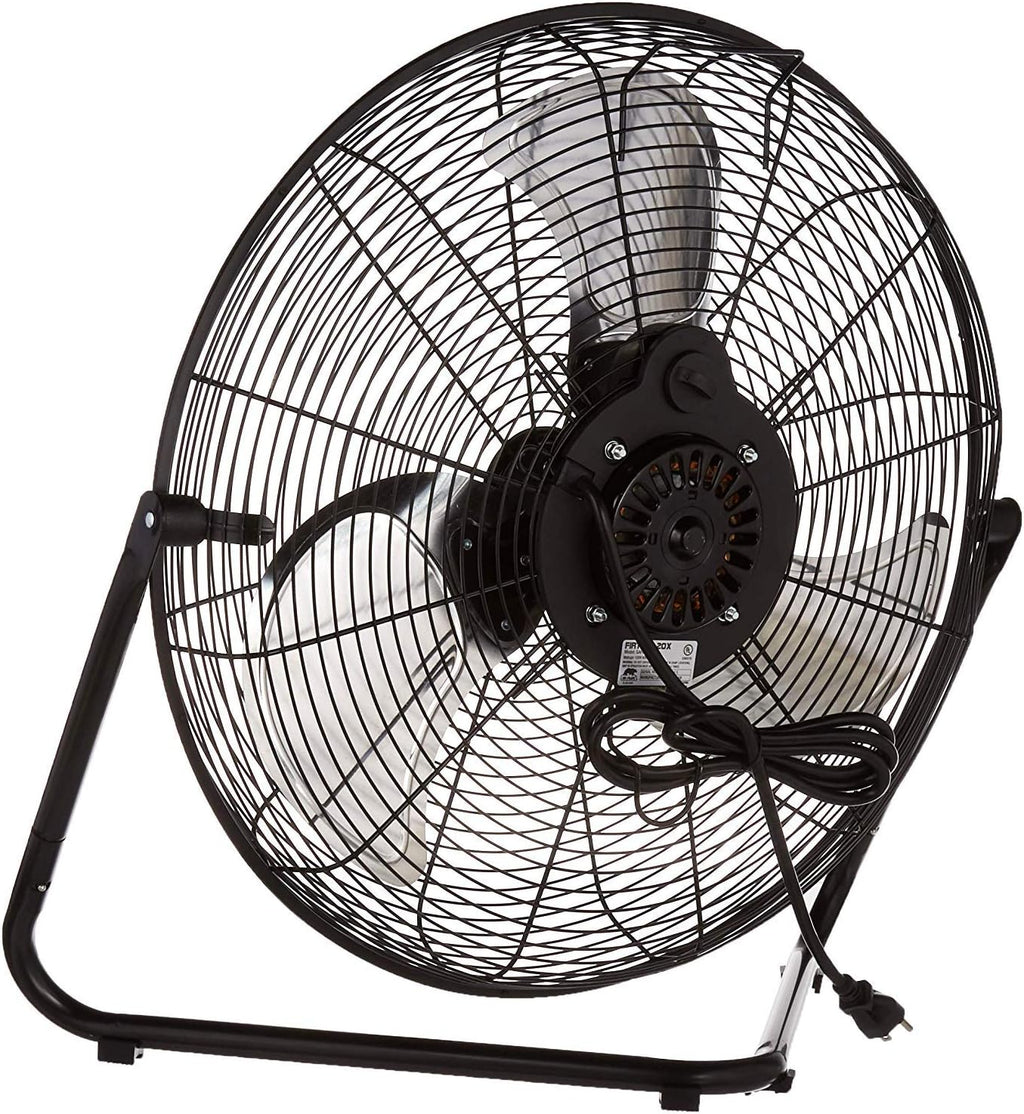 20 inch High Velocity Floor Fan S1135