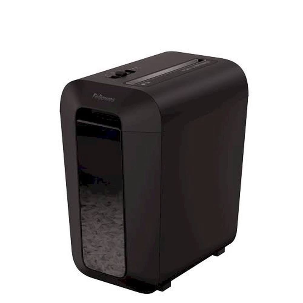 Micro-Cut Paper Shredder 22 L 10 Sheets Black U418
