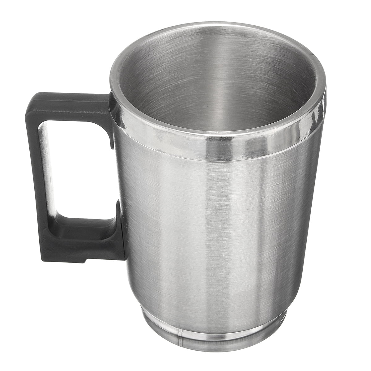 Stainless Steel 12V 500ml Heated Travel Mug with Lid U7989