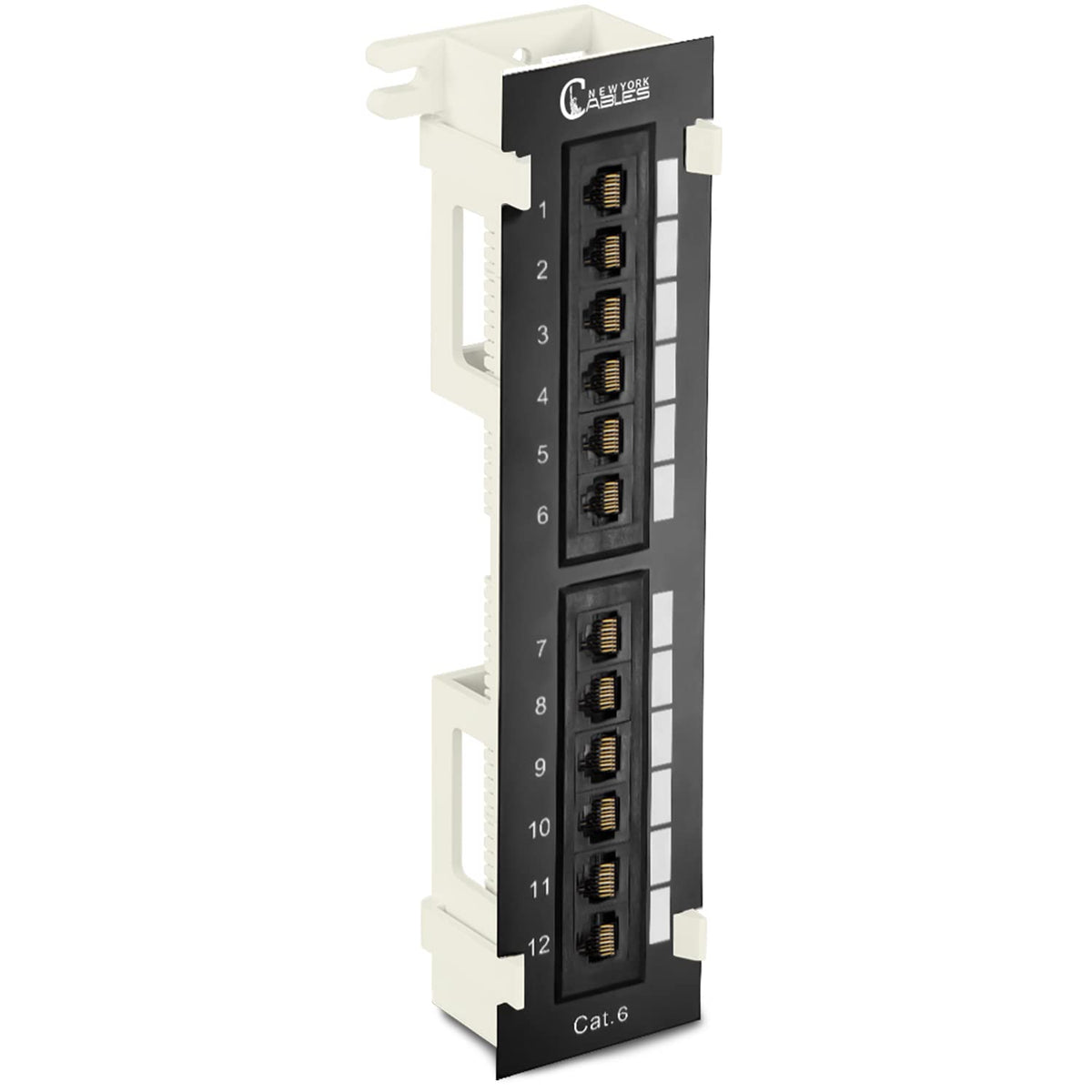 24 Port Cat6 Patch Panel Z662