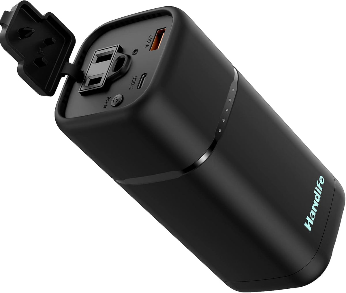 Portable Power Station 20000mAh 110V/90W Portable Laptop Charger AC Outlet USB PD 30W/QC 3.0 O4621