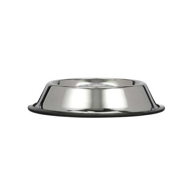 Stainless Steel Slow Feed Bowl Non-Tip & Non-Skid F44825