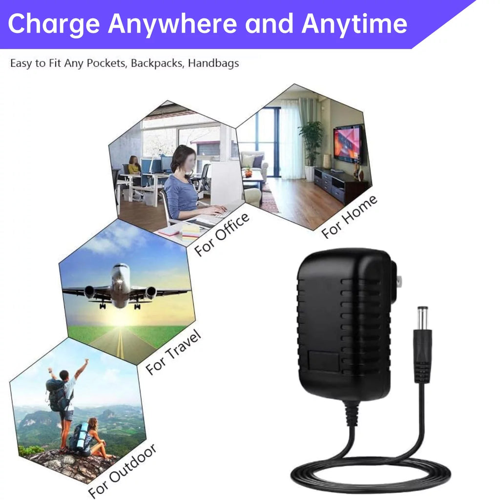 Ac Dc Adapter Replacement Power Charger Z138