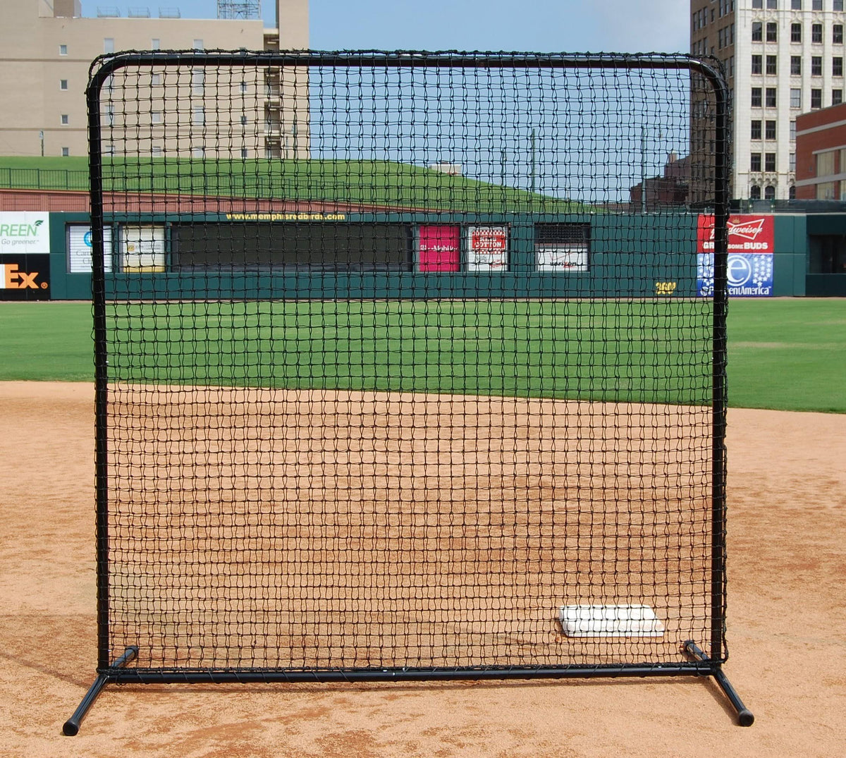 10 x 10 ft. Black Fungo Screen Replacement Net W987