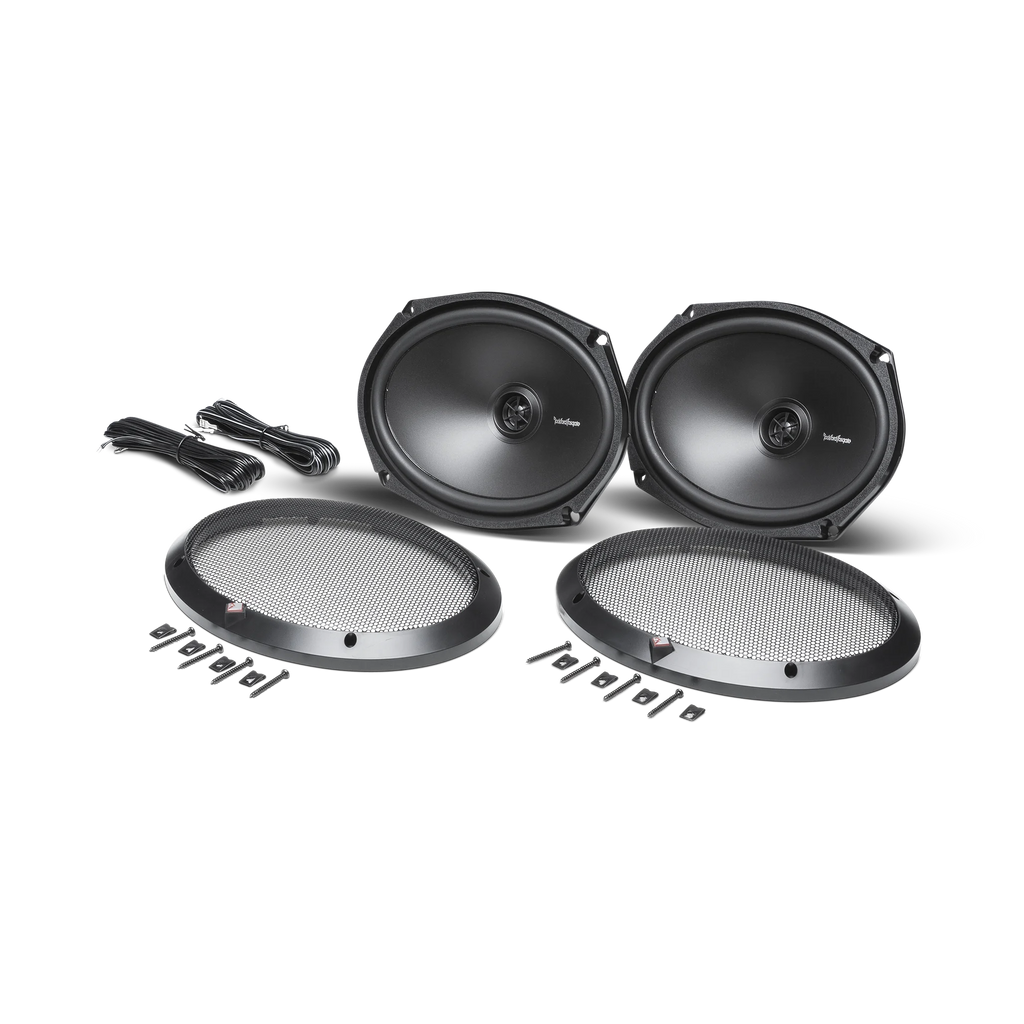 6"x9" 2-Way Full Range Speaker (Pair) G161