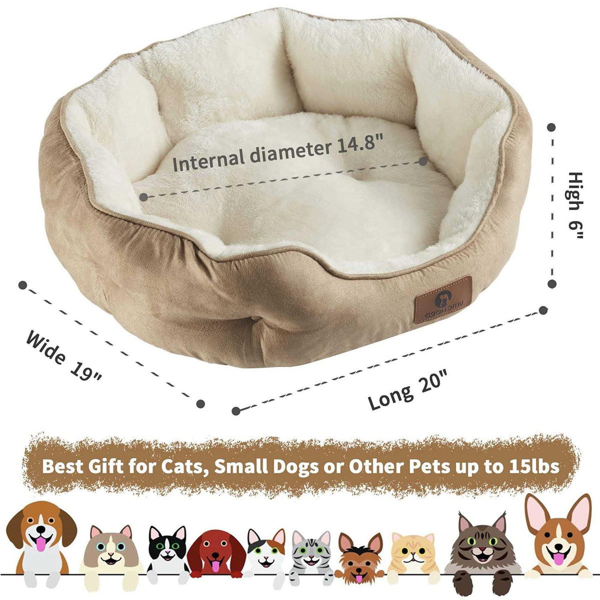Small Dog Bed C7627
