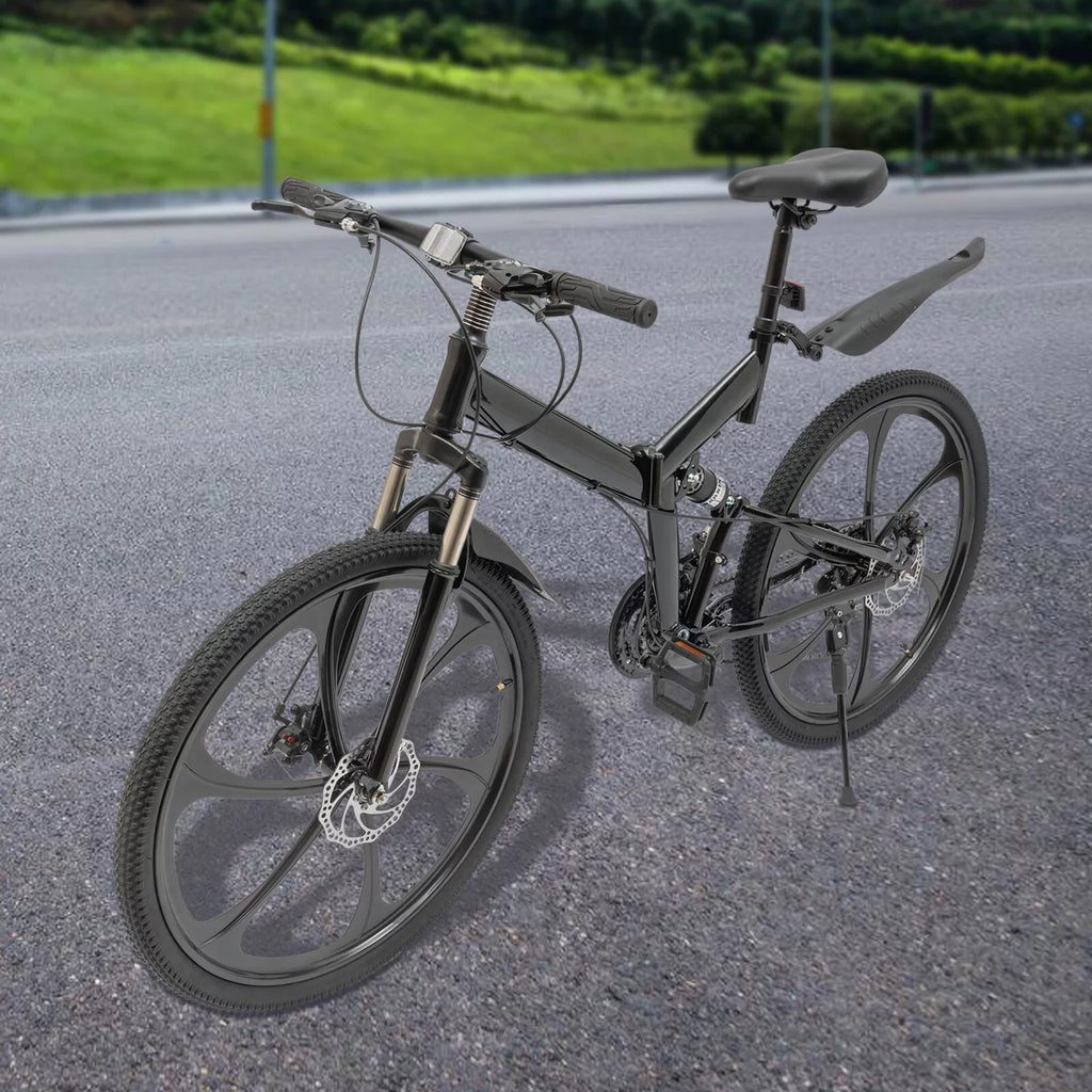 26" 21 Speed Carbon Steel Mountain Bike A430