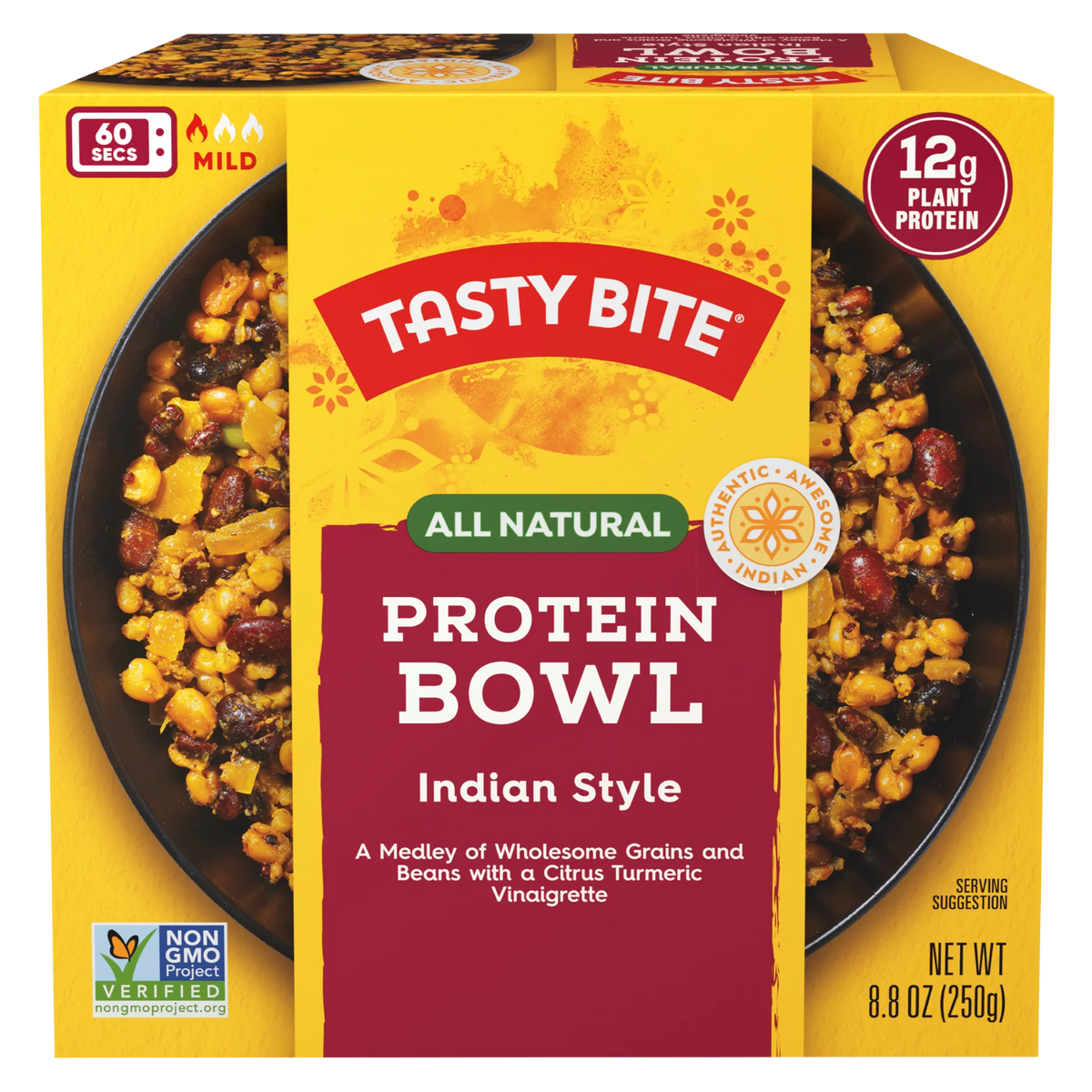 (4 pack) 8.8 oz Plant Based Protein Bowl G98611