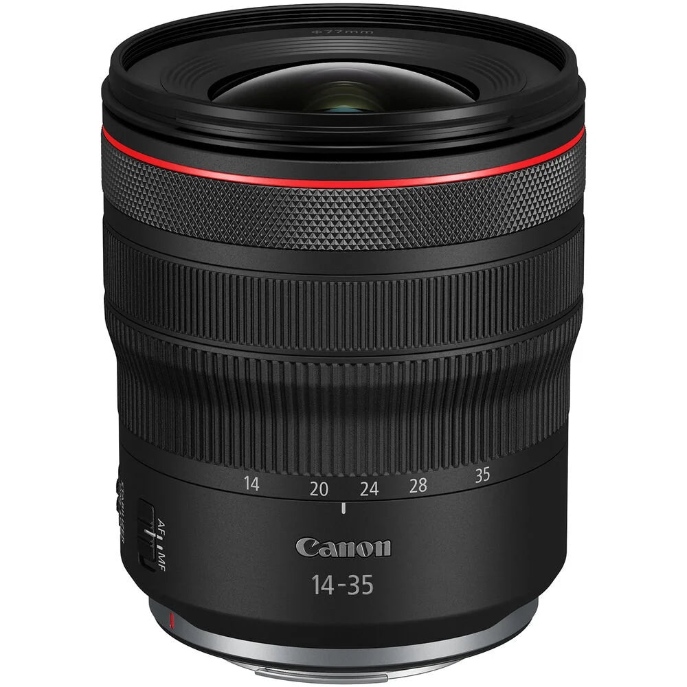 Canon EOS R5 Mirrorless Camera with 14-35mm f/4 L IS USM Lens F885