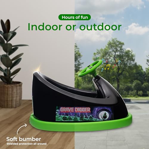 2 Speed Electric Bumper Car with Remote Control Z7658