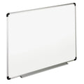 72" x 48" Aluminum Finish Dry Erase Board F363828