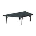 Black Stage Pie with Red Carpet E1515