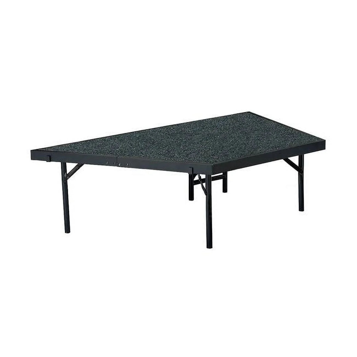 Black Stage Pie with Red Carpet E1515
