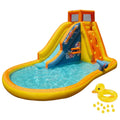 Inflatable Water Park with Water Blast Cannon H780525