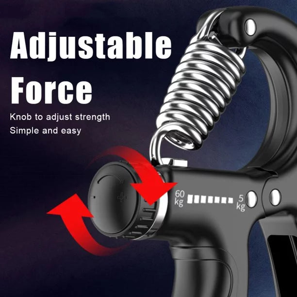 Adjustable Resistance Hand Grip Exerciser D5641
