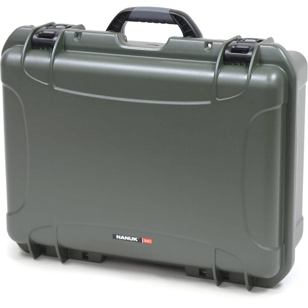 Olive 940 Case with Padded Divider O311