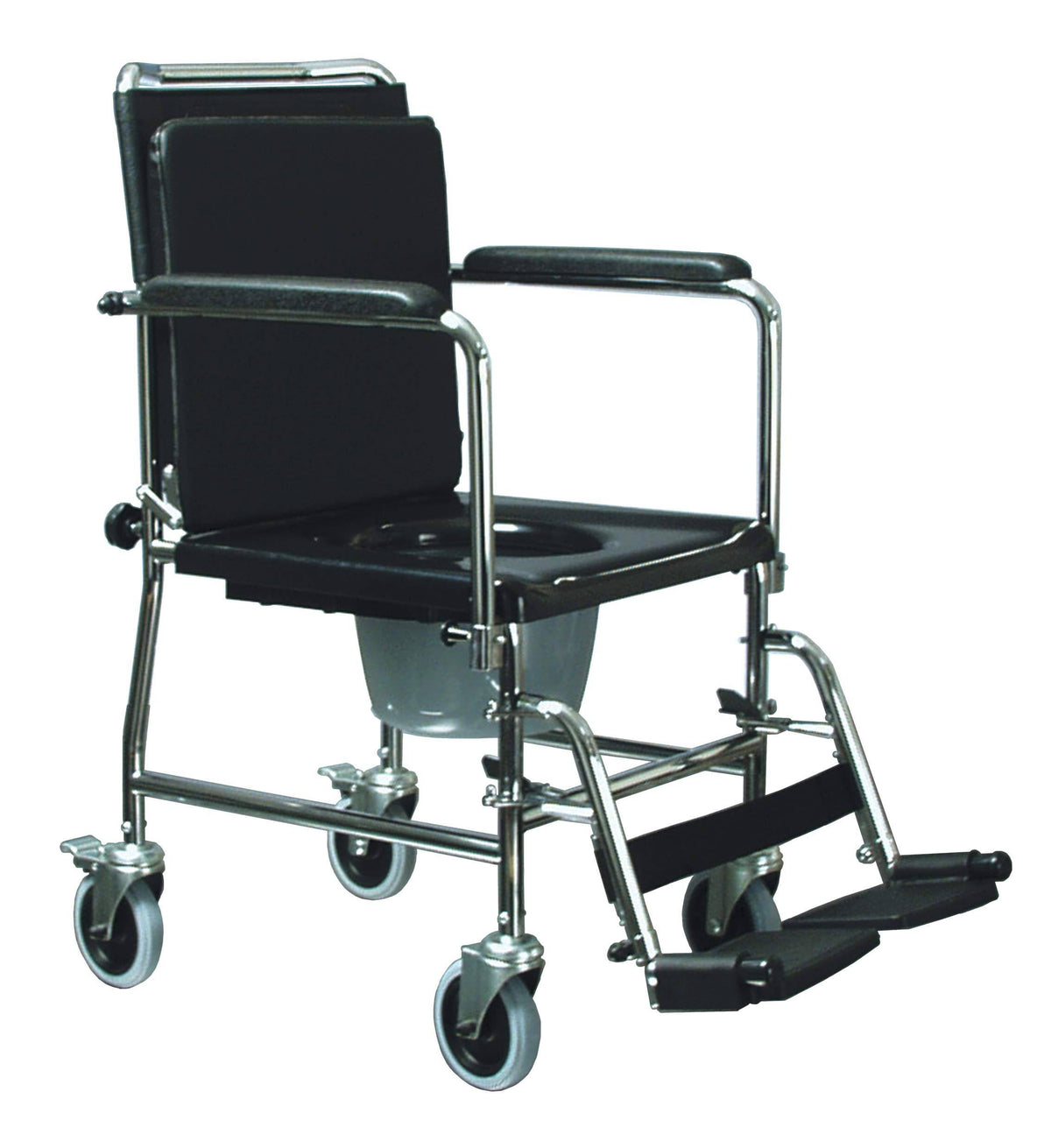 Drop Arm Commode C1056