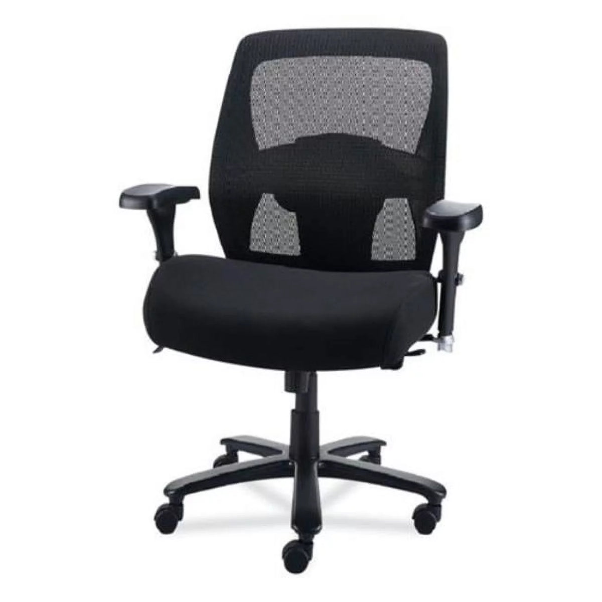Black Big & Tall Manager Chair U64620