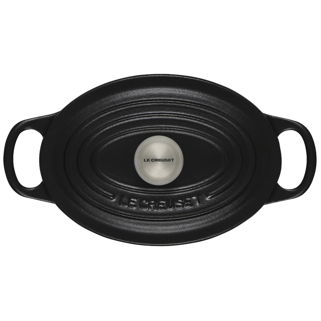 Oval Cast Iron 1-Qt. Dutch Oven J74193