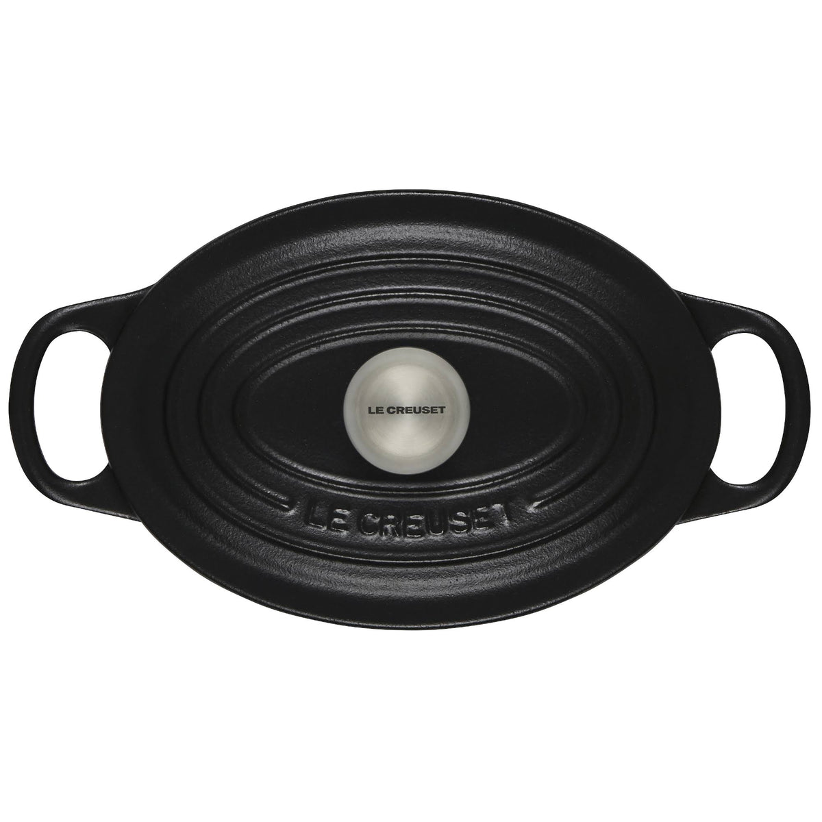 Oval Cast Iron 1-Qt. Dutch Oven J74193