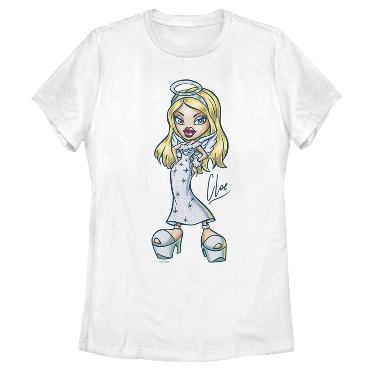 White 2X Large Graphic Tee U9288